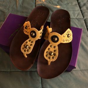 Leather Thong Sandals
